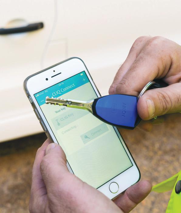Abloy Protec Cliq